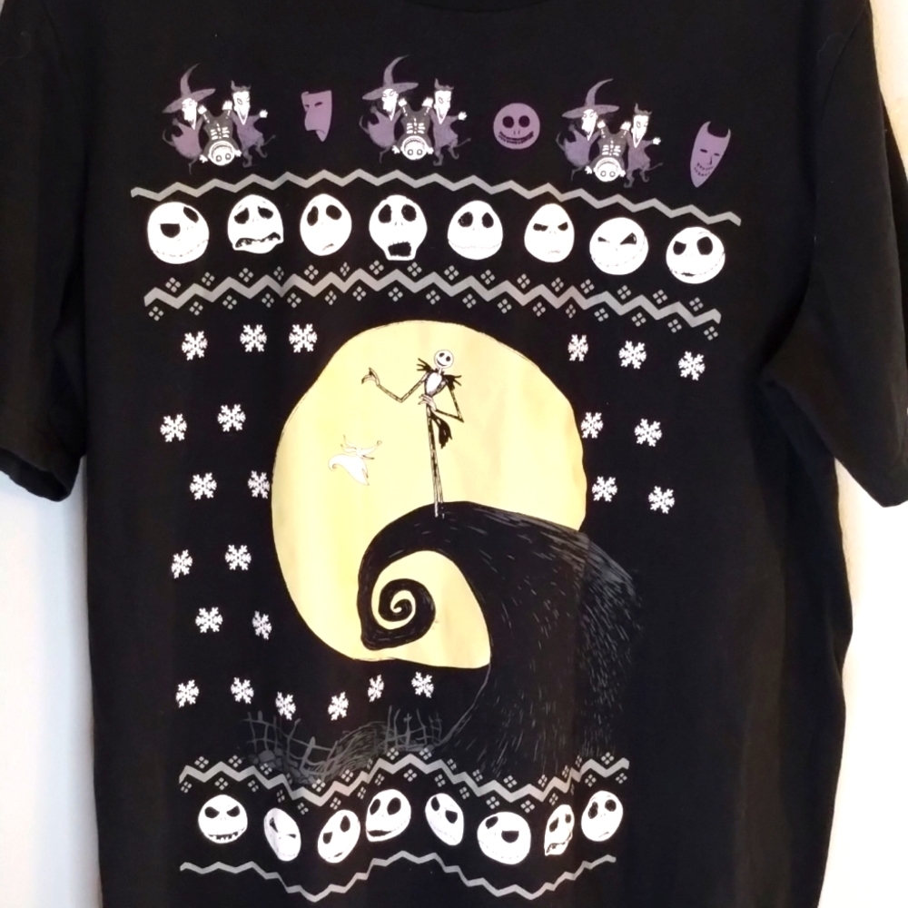 Tim Burton's The Nightmare Before Christmas from Disney.